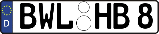 BWL-HB8