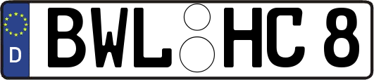 BWL-HC8
