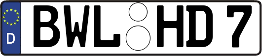 BWL-HD7