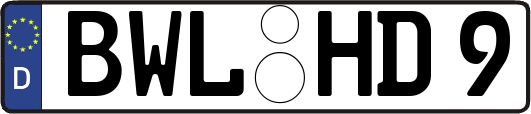 BWL-HD9