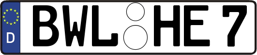 BWL-HE7