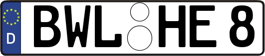 BWL-HE8