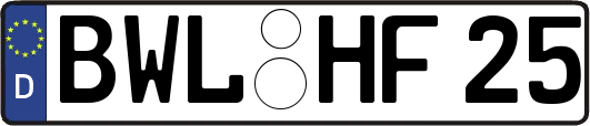 BWL-HF25