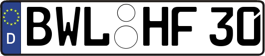 BWL-HF30