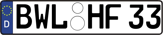 BWL-HF33
