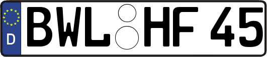 BWL-HF45