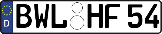 BWL-HF54