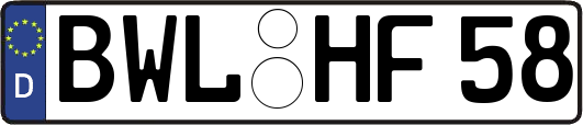BWL-HF58