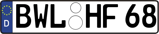 BWL-HF68