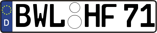 BWL-HF71