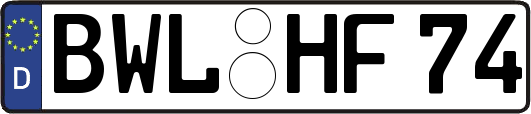 BWL-HF74