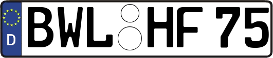 BWL-HF75