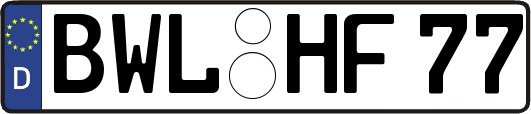 BWL-HF77