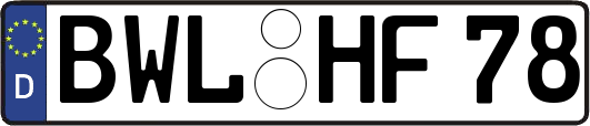 BWL-HF78