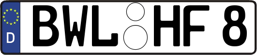 BWL-HF8