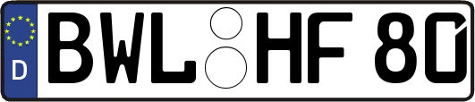 BWL-HF80
