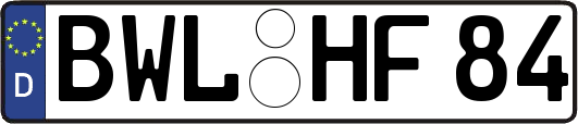 BWL-HF84