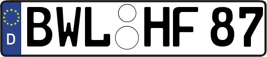 BWL-HF87