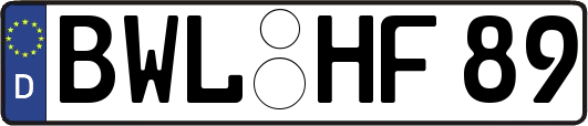 BWL-HF89