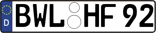 BWL-HF92