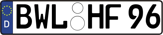 BWL-HF96