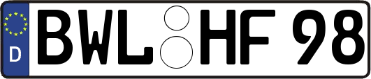 BWL-HF98
