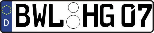 BWL-HG07