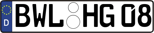 BWL-HG08