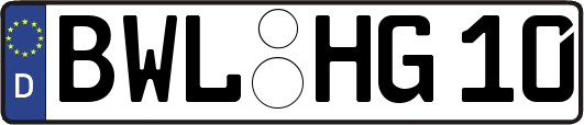 BWL-HG10