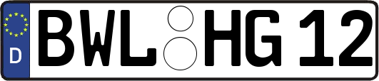 BWL-HG12