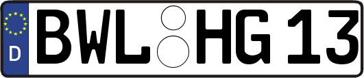 BWL-HG13