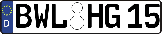 BWL-HG15
