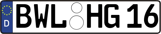 BWL-HG16
