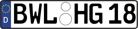 BWL-HG18