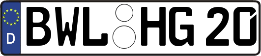 BWL-HG20