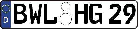 BWL-HG29