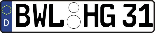 BWL-HG31
