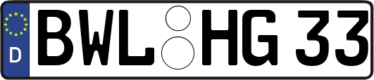 BWL-HG33