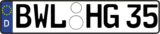 BWL-HG35
