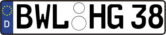 BWL-HG38