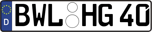 BWL-HG40