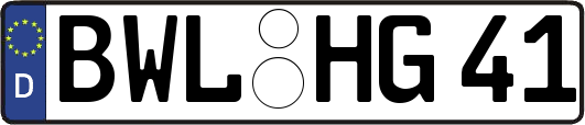 BWL-HG41