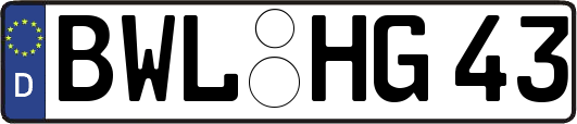 BWL-HG43
