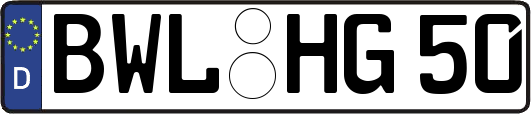 BWL-HG50