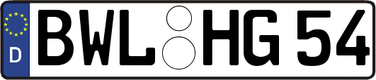 BWL-HG54