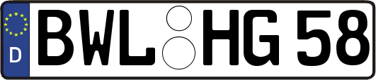 BWL-HG58