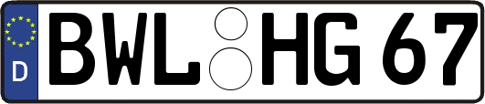 BWL-HG67