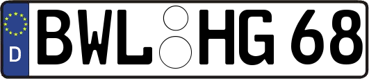 BWL-HG68