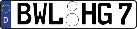 BWL-HG7