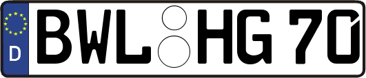 BWL-HG70